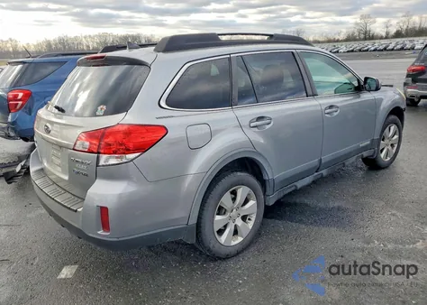 2011 Subaru Outback 2.5I Limited из США, поврежденный, VIN 4S4BRBLC4B3314344